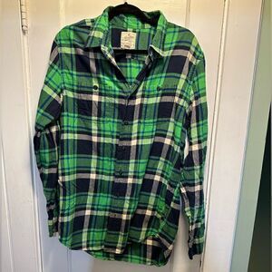 American Eagle Flannel EUC